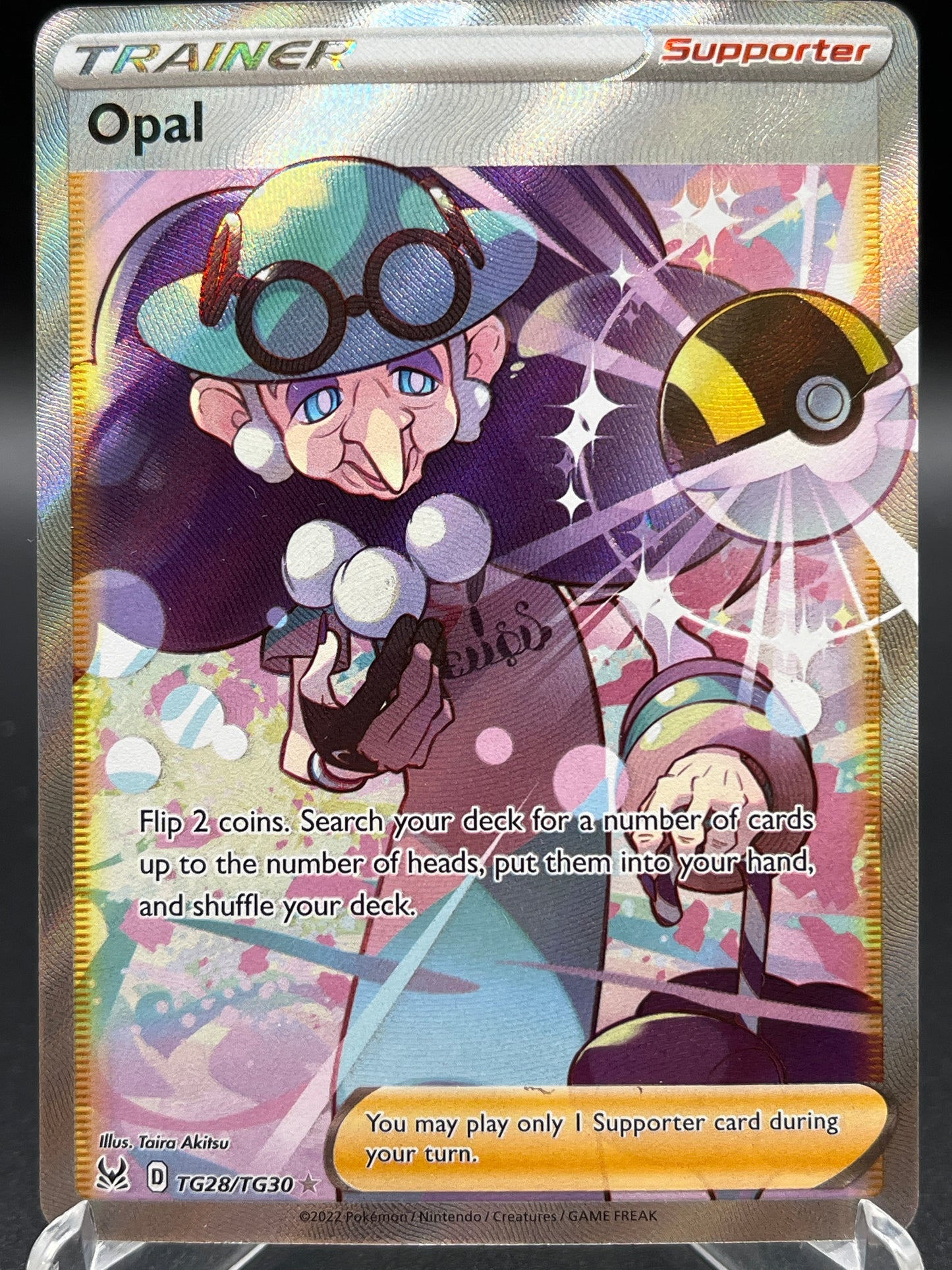 Pokémon TCG: 2022 Opal - TG28/TG30 - SWSH11: Lost Origin Trainer Gallery