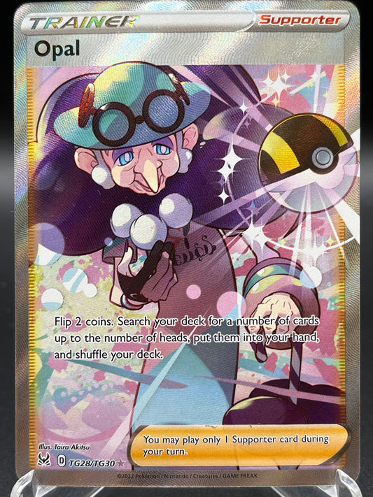 Pokémon TCG: 2022 Opal - TG28/TG30 - SWSH11: Lost Origin Trainer Gallery