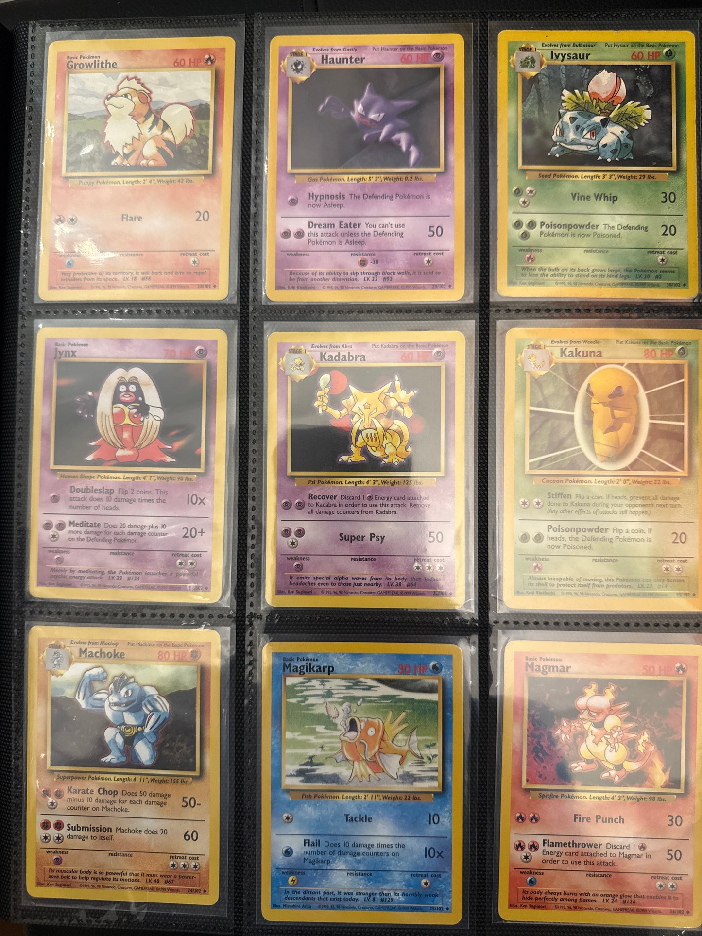 Pokémon TCG: Complete Base Set - NM/LP