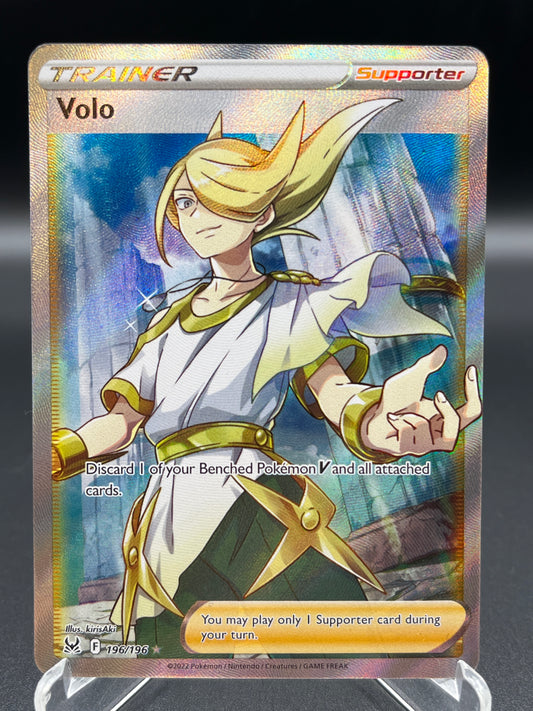 Pokémon TCG: 2022 Volo 196/196 - S&S: Lost Origin