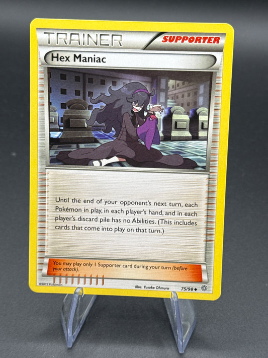 Pokémon TCG: 2015 Hex Maniac - XY 75/98 - XY: Ancient Origins