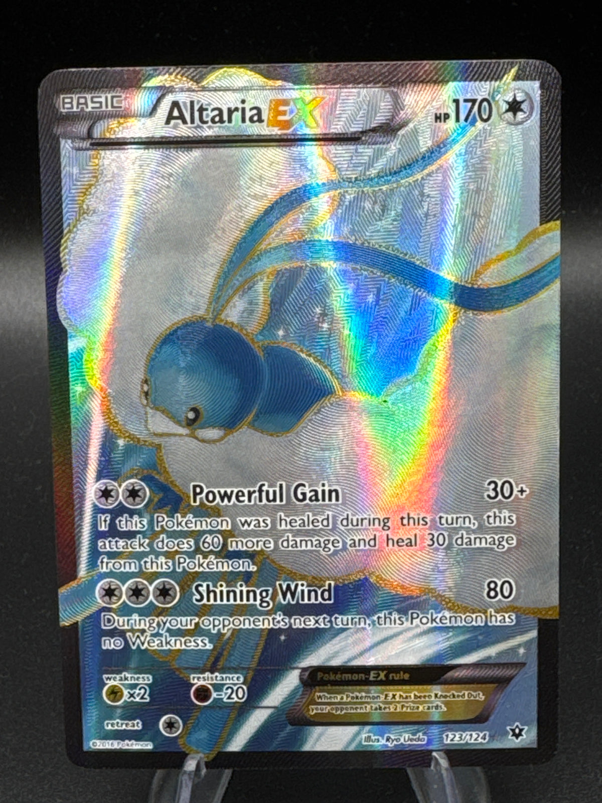 Pokémon TCG: 2016 Altaria EX - 123/124 - XY: Fates Collide