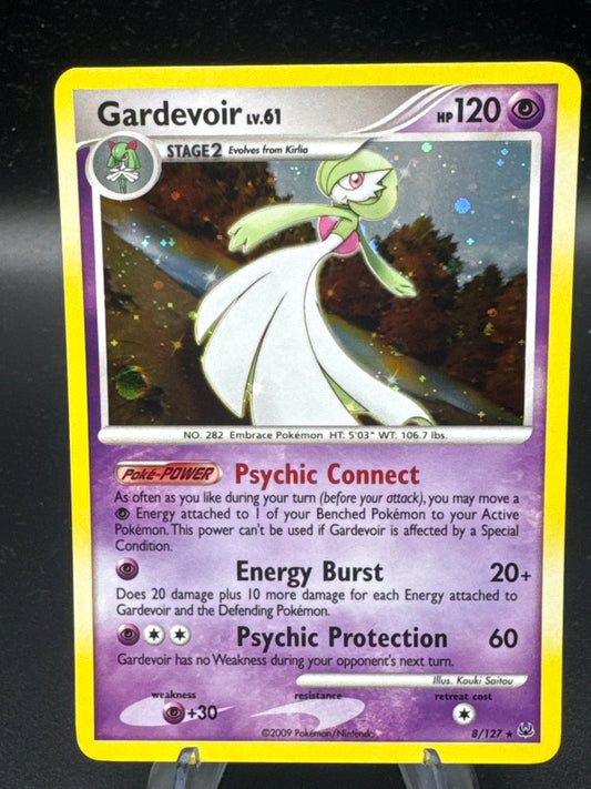 Pokémon TCG: 2009 Gardevoir 8/127 Platnium Holo