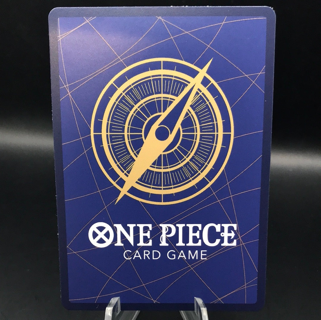 One Piece TCG: Roronoa Zoro OP06-118 SEC Wings of Captain