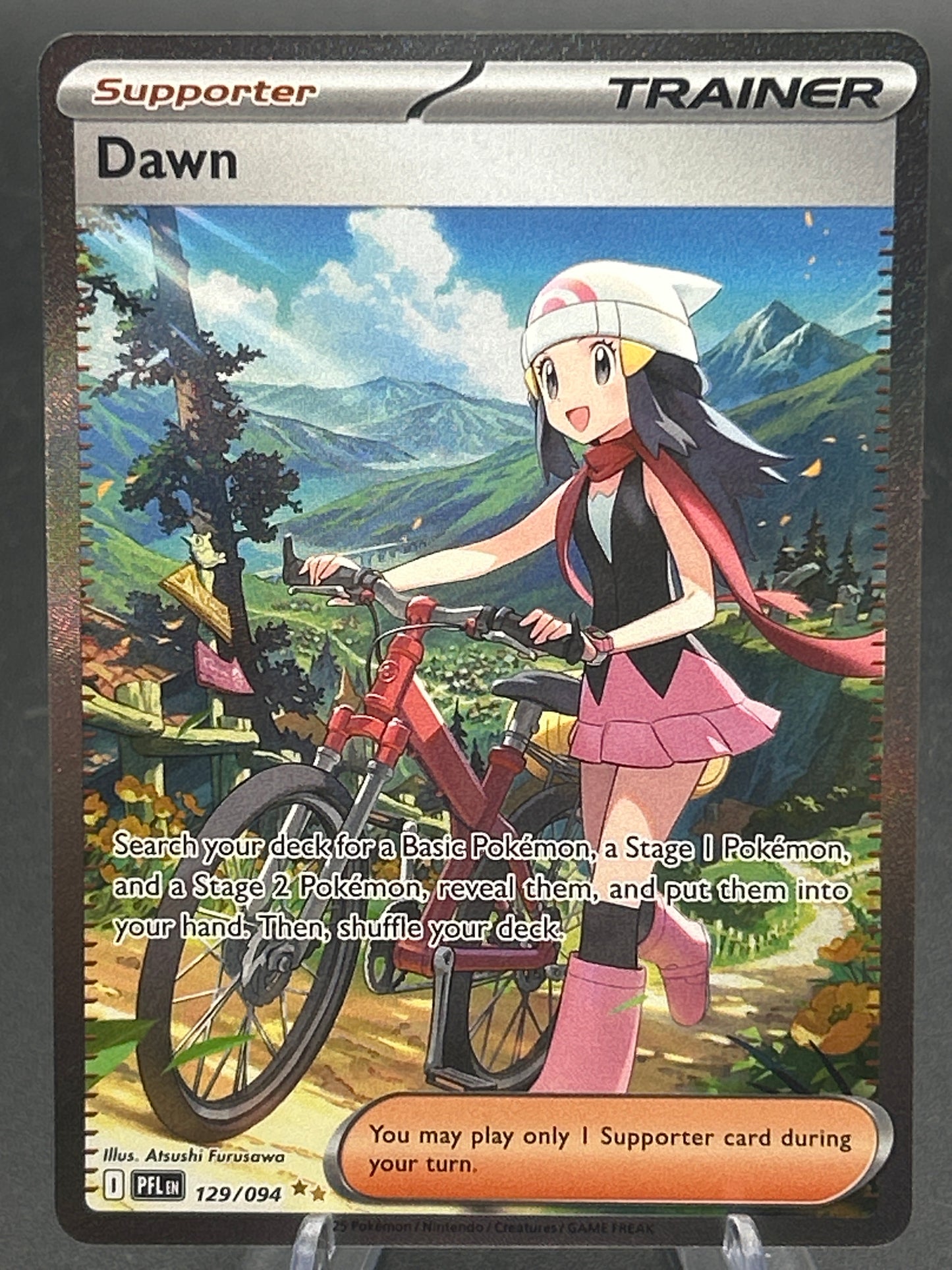 Pokémon TCG: 2025 Dawn - 129/094 - PFL: Phantasmal Flames