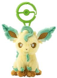 Plushies Key Chain - Leafeon - Pokemon Center