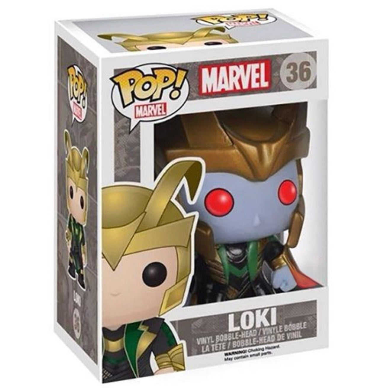 Funko PoP! Marvel: Loki (Frost) - 36