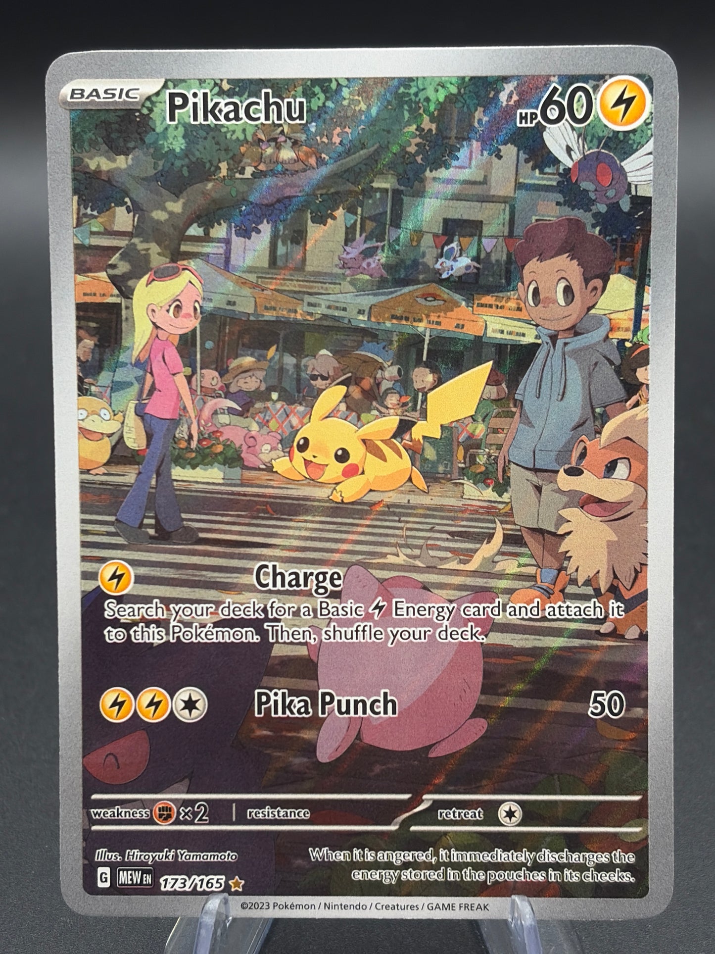 Pokémon TCG: 2023 Pikachu - 173/165 - SV: Scarlet & Violet 151