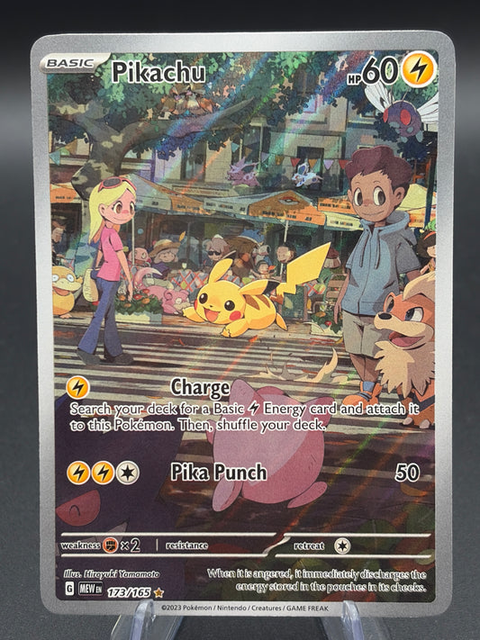 Pokémon TCG: 2023 Pikachu - 173/165 - SV: Scarlet & Violet 151