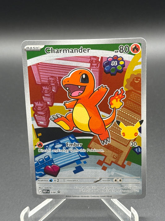 Pokémon TCG: 2026 Charmander - #038 - ME: Mega Evolution Promo