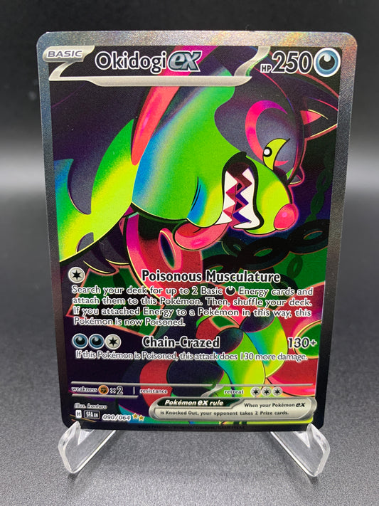 Pokémon TCG: 2024 Okidogi Ex 090/064 SV: Shrouded Fable