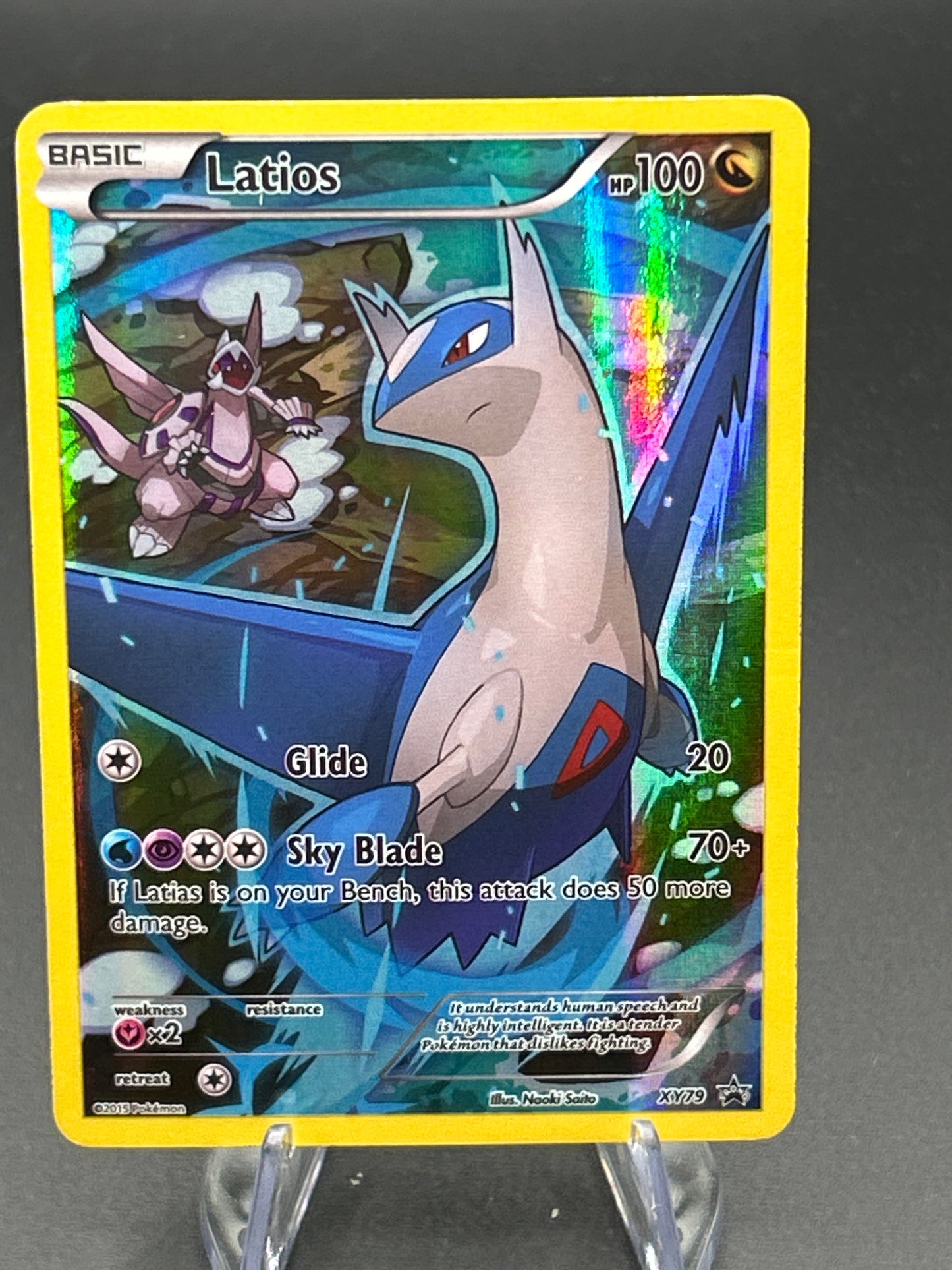 Pokémon TCG: 2015 - Latios - XY79 - XY: Promos (MP)