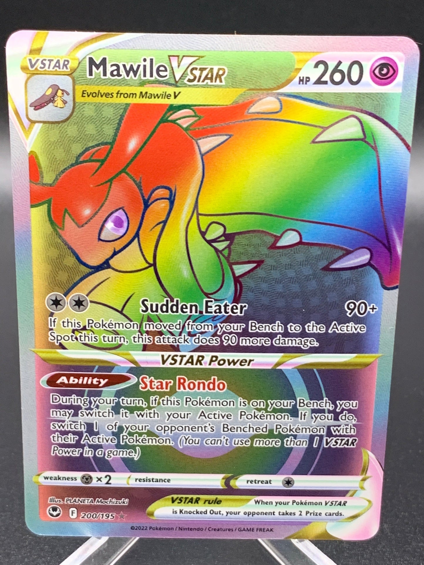 Pokémon TCG: 2022 Mawile VSTAR 200/195 SWSH: Silver Tempest