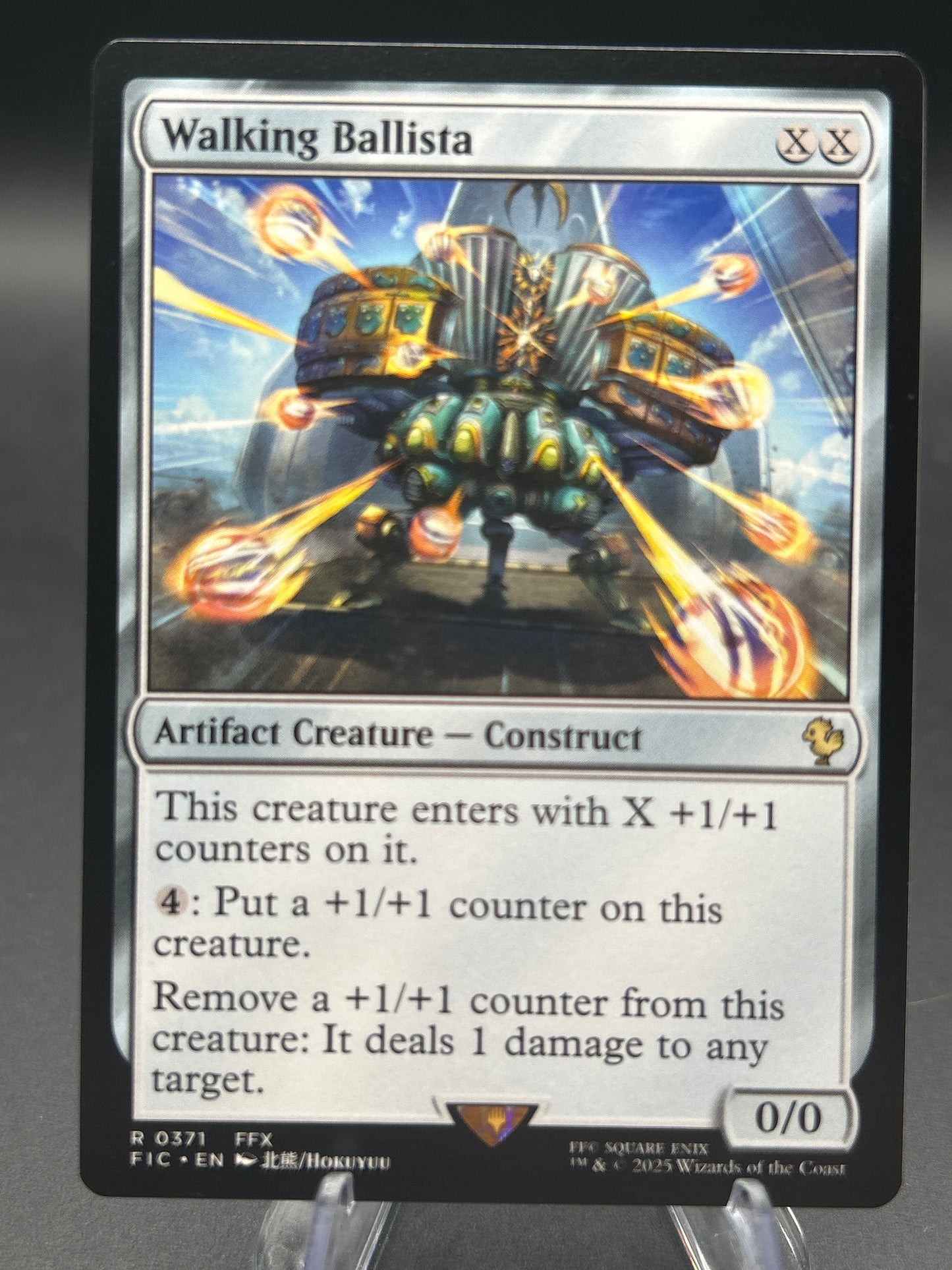 Magic The Gathering: Walking Ballista - Commander: FINAL FANTASY (FIC)