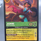 Lorcana TCG: Jasmine Royal Commodore (Cold Foil) 84/204 Azurite Sea