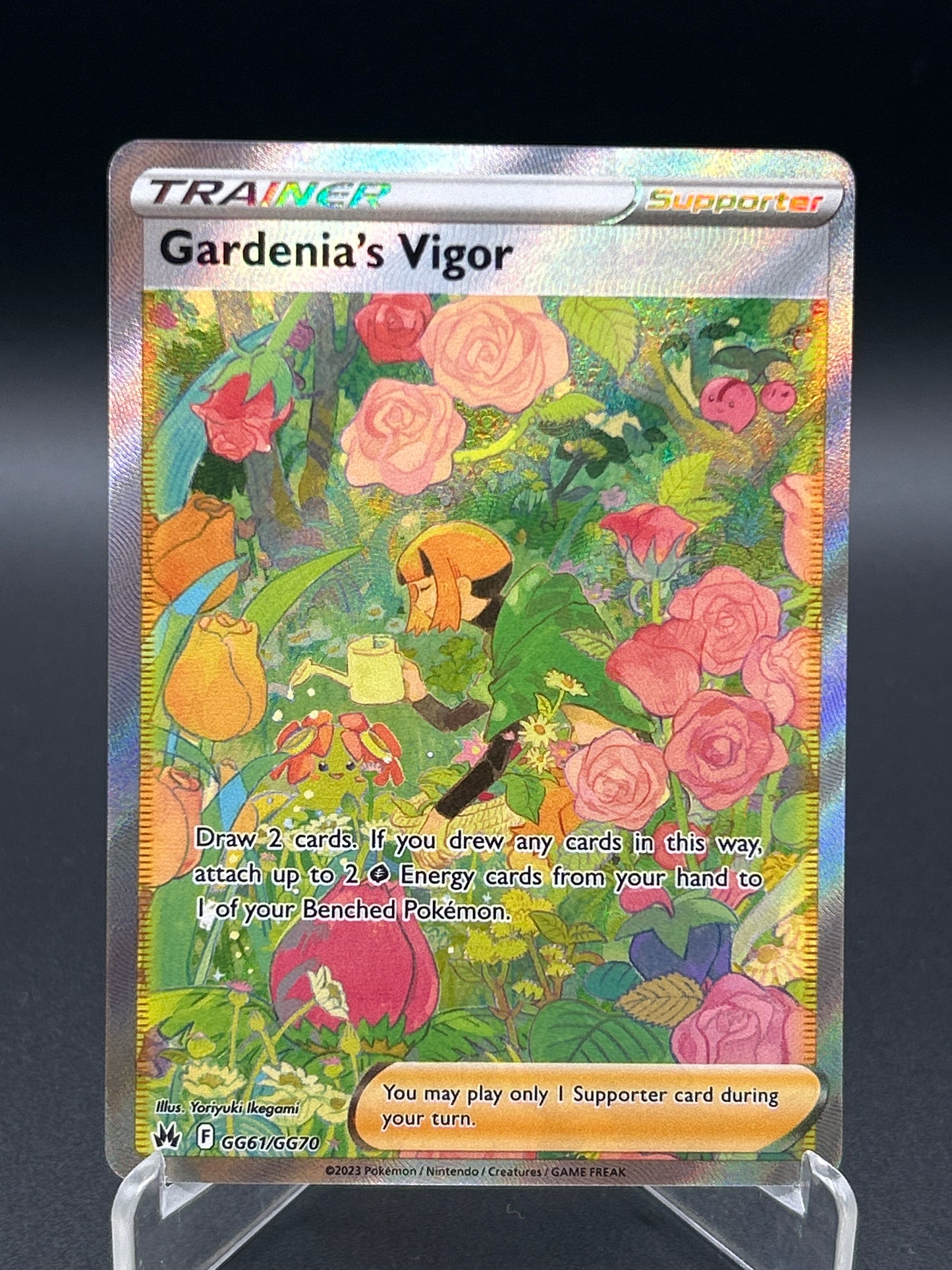 Pokemon TCG: 2023 Gardenia's Vigor GG61/GG70 - Crown Zenith: Galarian Gallery