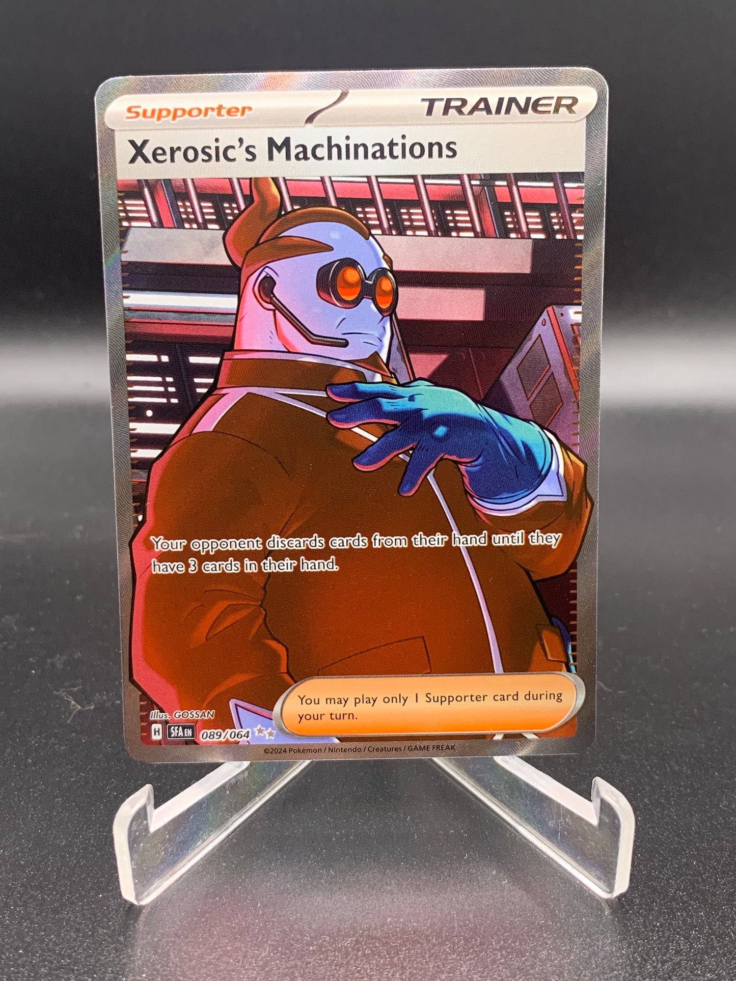 Pokémon TCG: 2024 Xerosic's Machinations 089/064 SV: Shrouded Fable