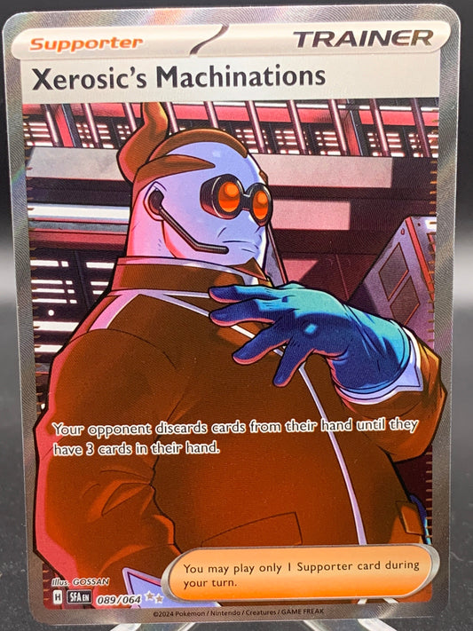 Pokémon TCG: 2024 Xerosic's Machinations - 089/064 - SV: Shrouded Fable