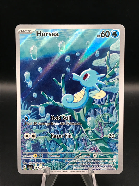 Pokemon TCG 2024 Horsea 067/064 S&V: Shrouded Fable