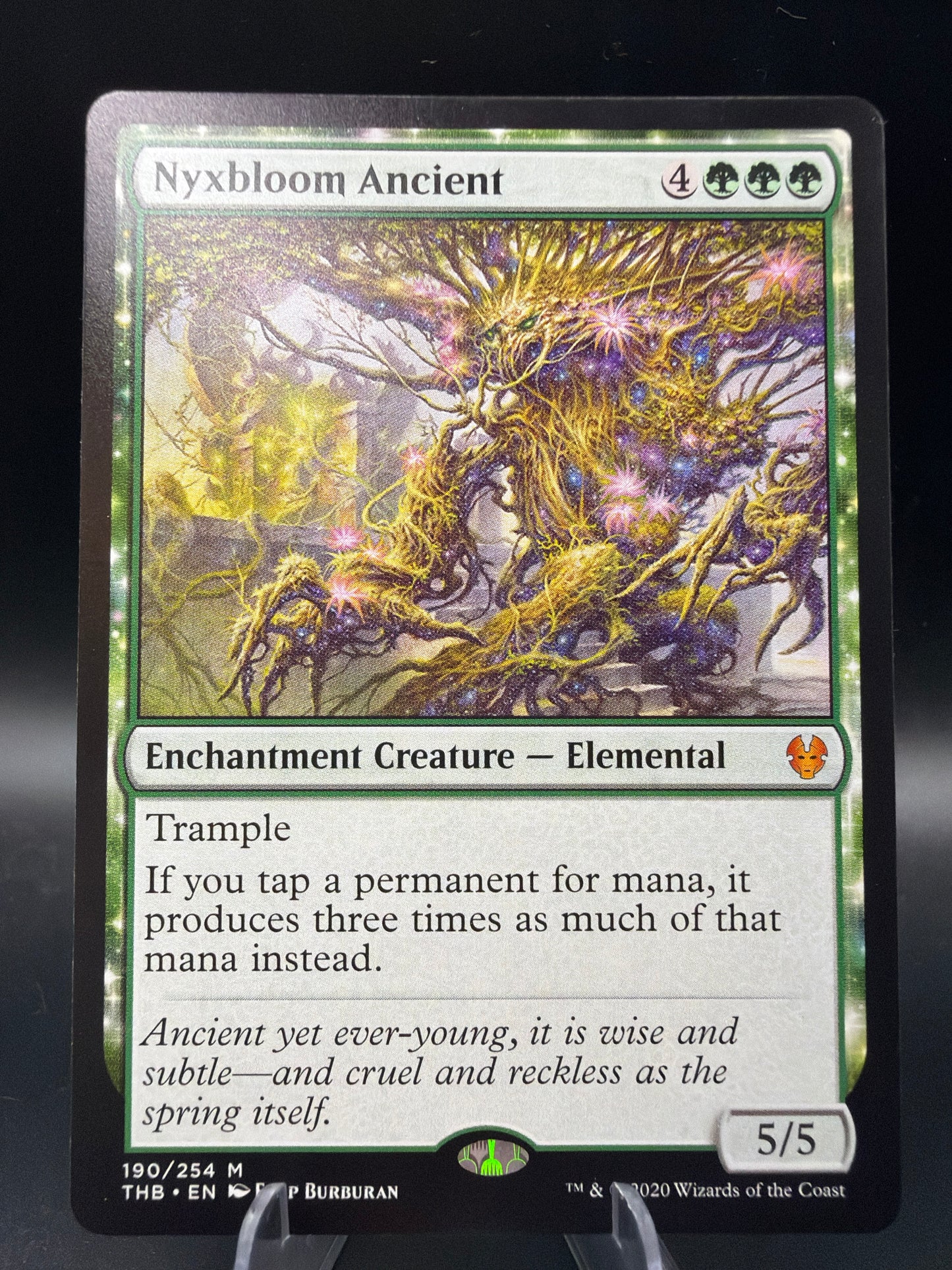 MTG TCG: 2020 Nyxbloom Ancient - Theros Beyond Death (THB)