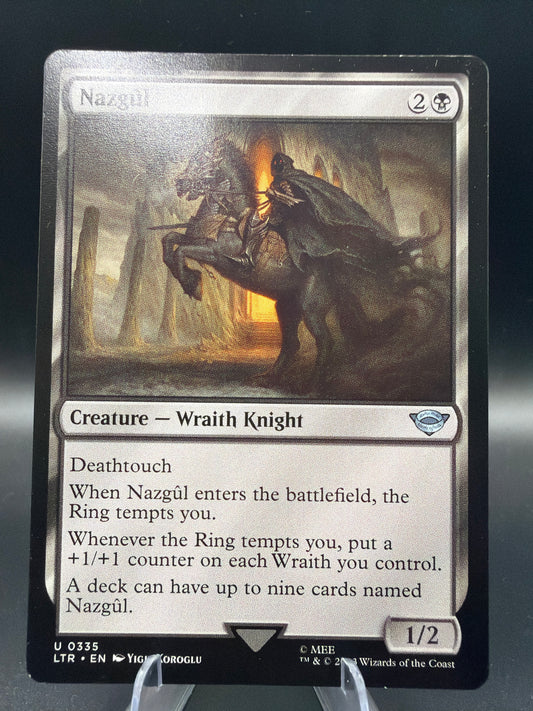MTG TCG: 2023 Nazgul (0335) - Universes Beyond: The Lord of the Rings: Tales of Middle-earth (LTR)