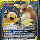 Pokémon TCG: 2019 Raichu & Alolan Raichu GX 54/236 SM: Unified Minds