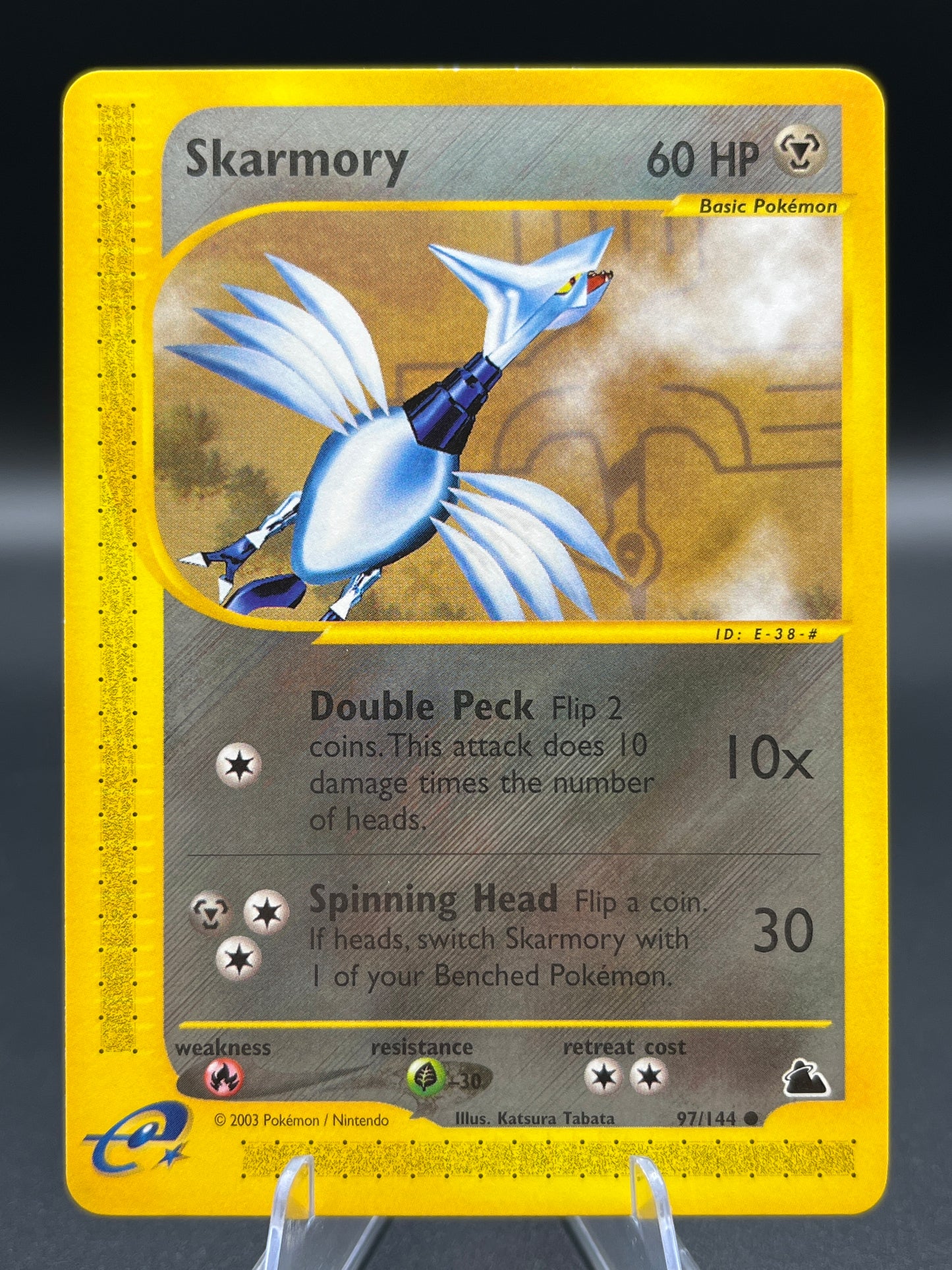 Pokémon TCG: 2003 Skarmory 97/144 - Skyridge