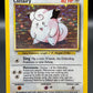 Pokémon TCG: 1999 Clefairy 5/102 Base Set
