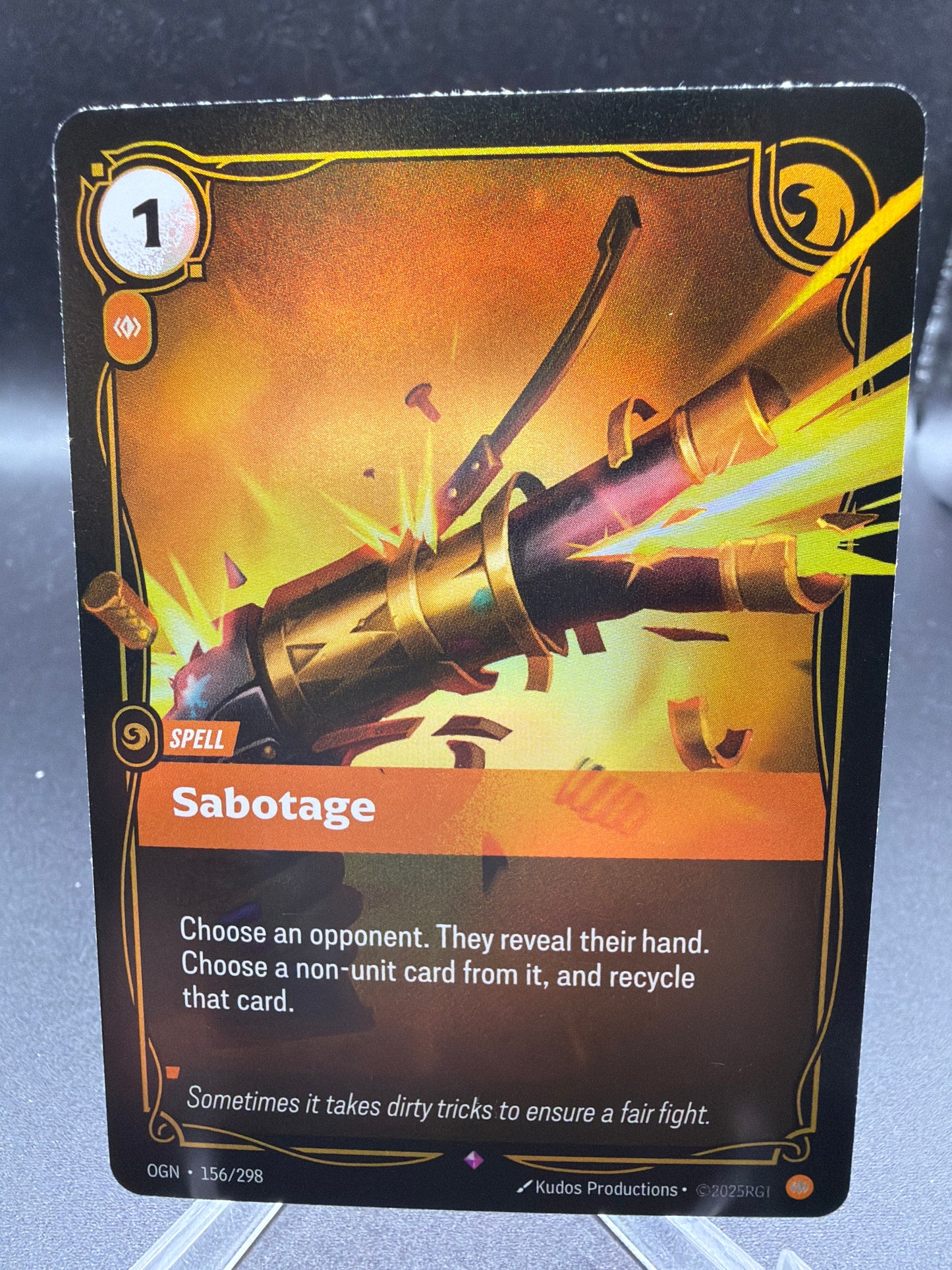 Riftbound TCG: Sabotage - 156/298 - OGN: Origins