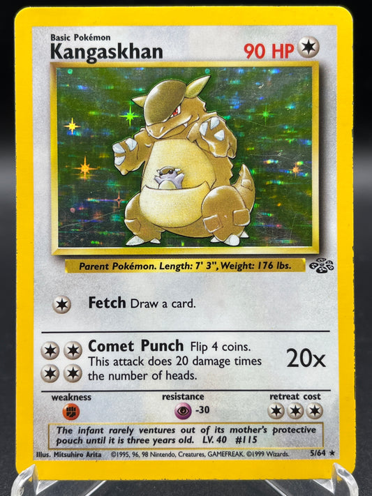 Pokémon TCG: 1999 Kangaskhan 5/64 - Jungle Holo