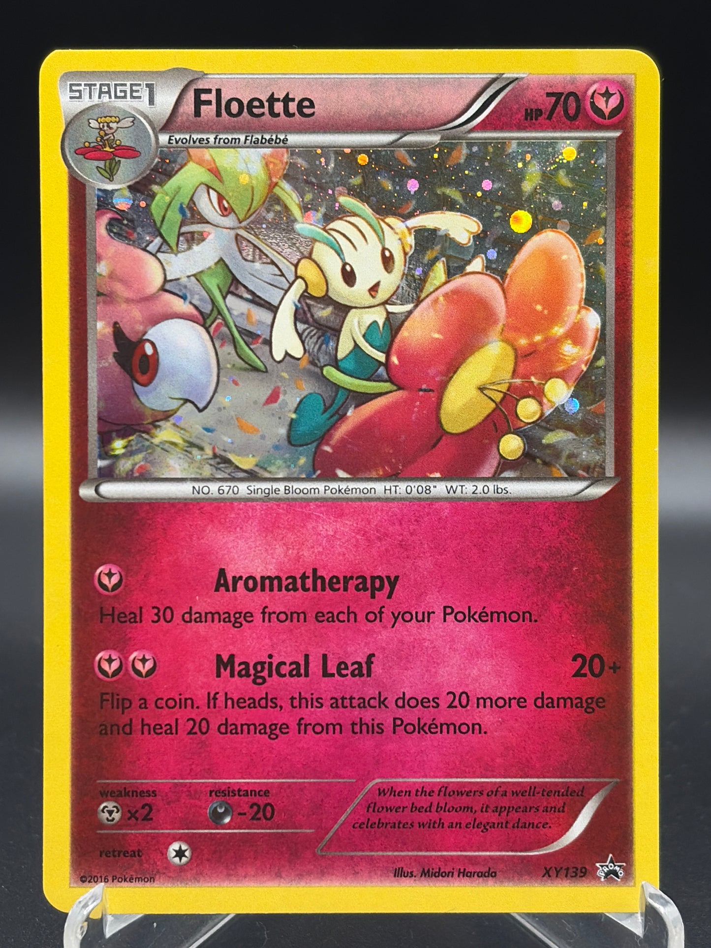 Pokémon TCG: Floette - XY Promos (PR)