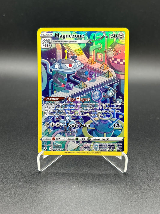 Pokémon TCG: 2023 Magnezone GG18/GG70 SWSH: Crown Zenith Galarian Gallery
