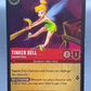 Lorcana TCG: Tinker Bell Insistent Fairy (Cold Foil) 136/204 Reign of Jafar