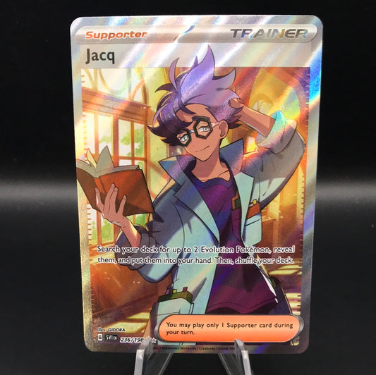 Pokémon TCG: 2023 - Jacq 236/198 - SV: Scarlet & Violet Base Set