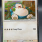 Pokémon TCG: 2024 Snorlax - #122 - SV: Scarlet & Violet Cosmo Holo Promo