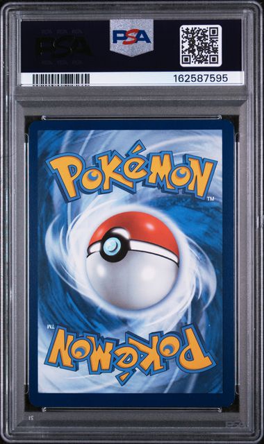 PSA 8 Pokémon TCG: 2022 Riolu 215/198 Illustration rare
