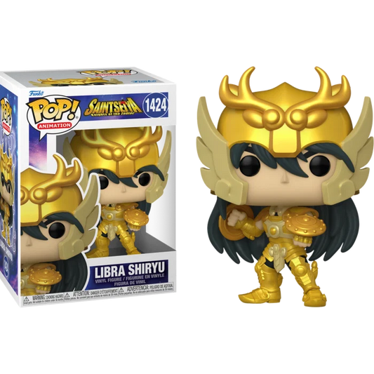 Funko PoP! Animation: Saintseiya Knights of the Zodiac - Libra Shiryu 1424