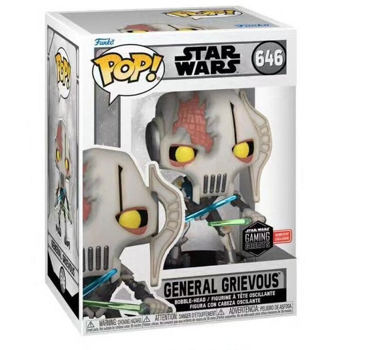 Funko PoP! Star Wars: General Grievous 646 (Gaming Greats GameStop Exclusive)
