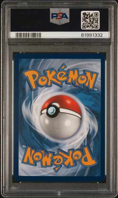 PSA 9 Pokemon TCG: 2021 Marnie SWSH121 Premium Tournament Collection