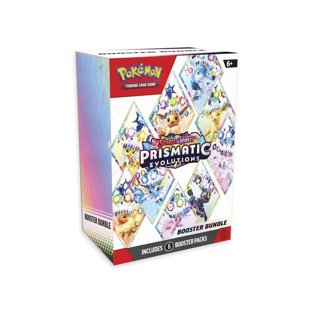 Pokémon TCG: Prismatic Evolutions Booster Bundle