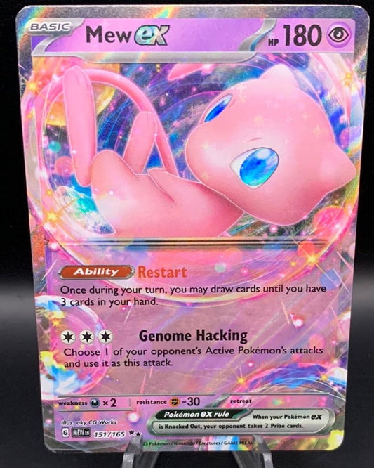 Pokémon TCG: 2023 Mew ex 151/165 S&V Pokemon 151