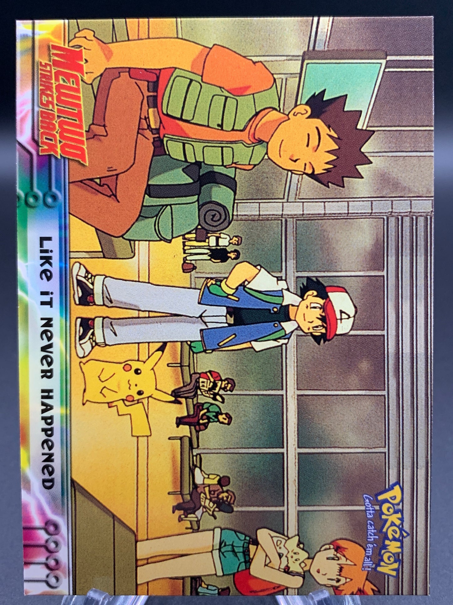 Pokémon TCG: Topps Pokémon Like it Never Happened - #40 - Mewtwo Strikes Back Movie Animation Edition