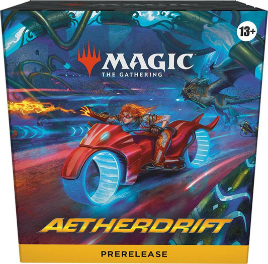 Magic The Gathering: Aetherdrift Prerelease Pack