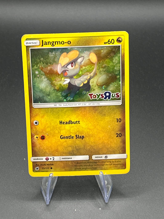 Pokémon TCG: 2017 Jangmo-o - 75/111 (Toys R Us Promo)