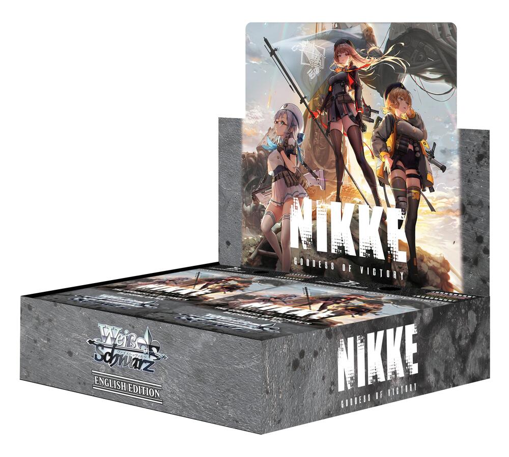 Weiss Schwartz TCG: Goddess of Victory: NIKKE Booster Box