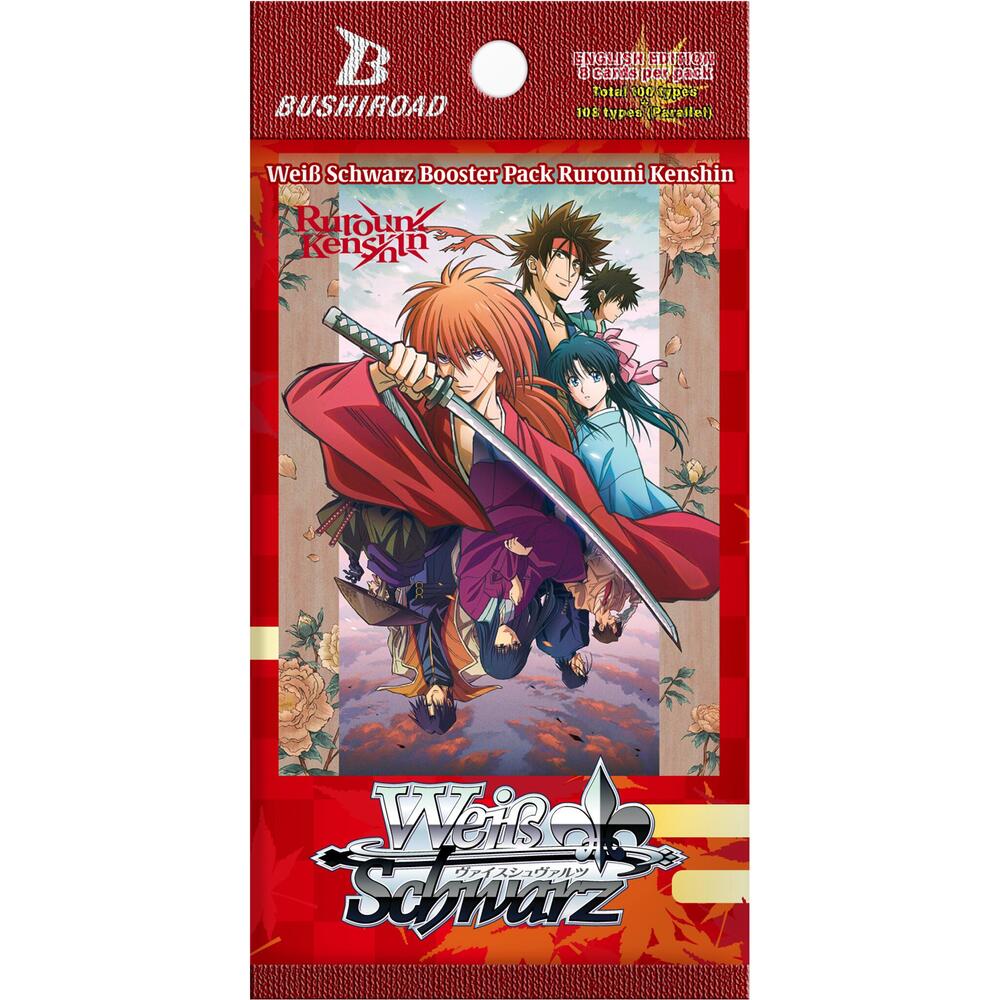 Weiss Schwartz TCG: Rurouni Kenshin Booster Pack