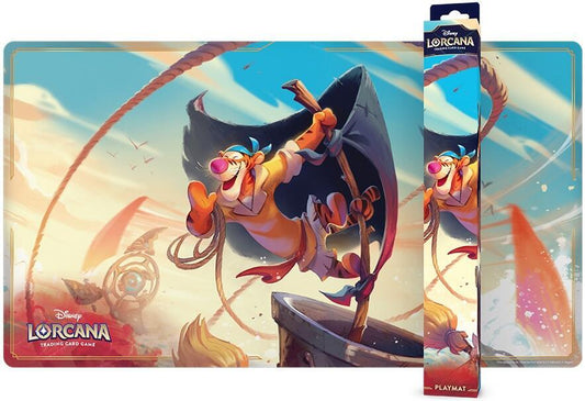 Disney Lorcana: Tigger - In the Crow's Nest - Playmat