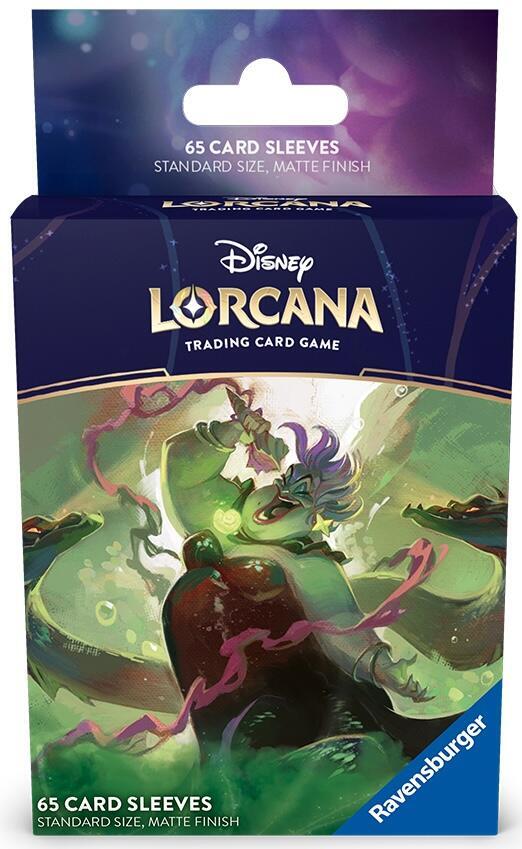 Disney Lorcana: Card Sleeves - Ursula - Deceiver of All