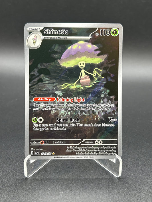 Pokémon TCG: 2024 Shiinotic 194/191 SV: Surging Sparks