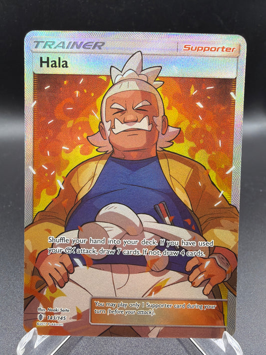 Pokémon TCG: 2017 Hala 143/145 SM: Guardians Rising